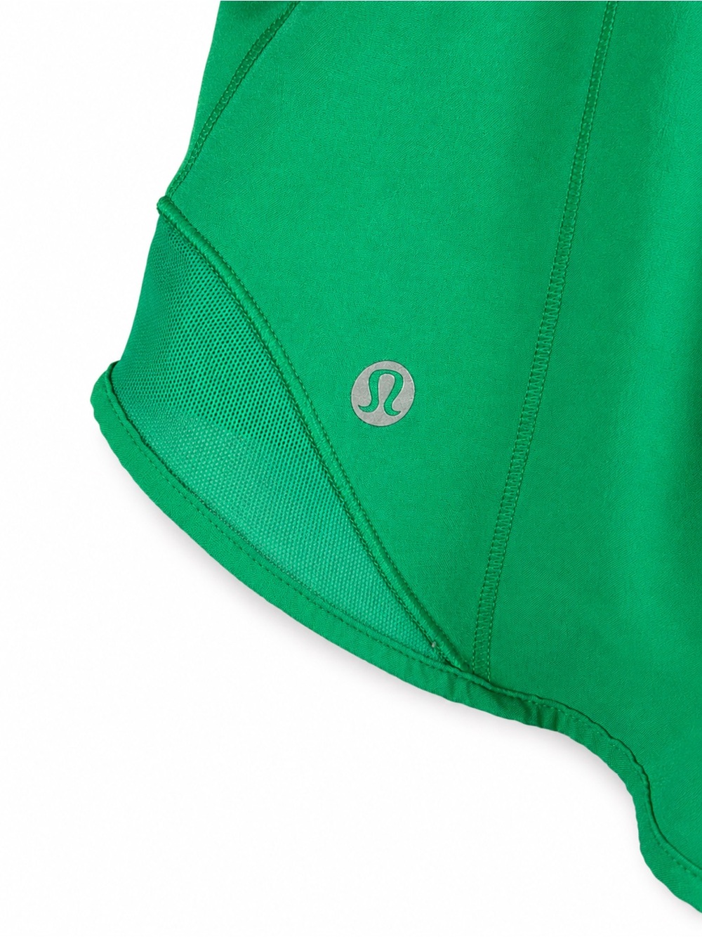 Lululemon Hotty Hot Shorts Womens 2 Green 4” Lined Running Athletic - Picture 5 of 7